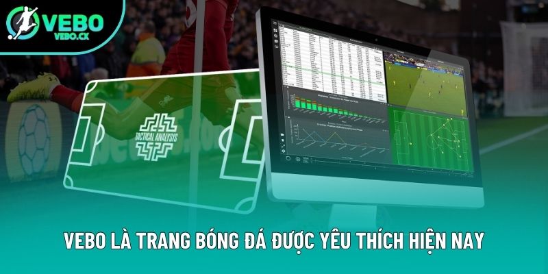 VEBO là trang bóng đá được yêu thích hiện nay