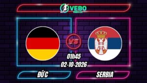 Nhận định Đức vs Serbia 01h45 ngày 02/10/2026