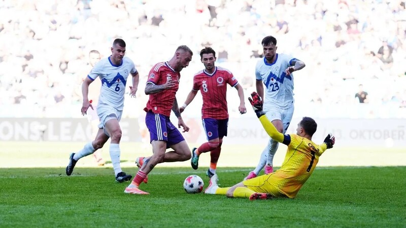 Slovenia vs Bắc Macedonia - Chủ nhà thắng trận đầu tay