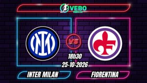 Nhận định Inter Milan vs Fiorentina 18h30 ngày 25/10/2026