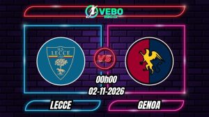 Nhận định Lecce vs Genoa 00h00 ngày 02/11/2026