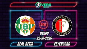 Soi Kèo Real Betis vs Feyenoord 02h00 - 22/10/2026
